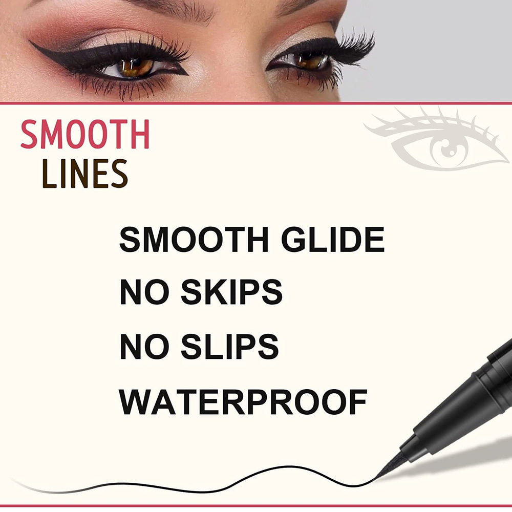 Lápiz para cejas LAVONE aporta trazos finos y naturales.