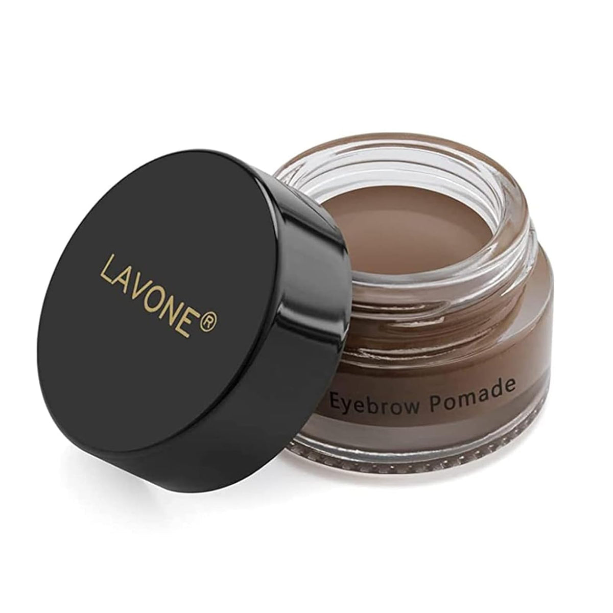 LAVONE pomada para cejas: resistente al agua para un acabado duradero.