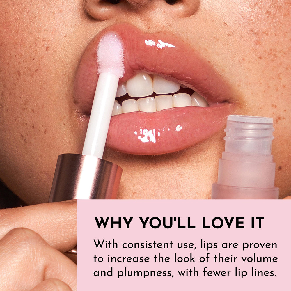 LAWLESS Aceite de rosa para labios suaves y nutridos
