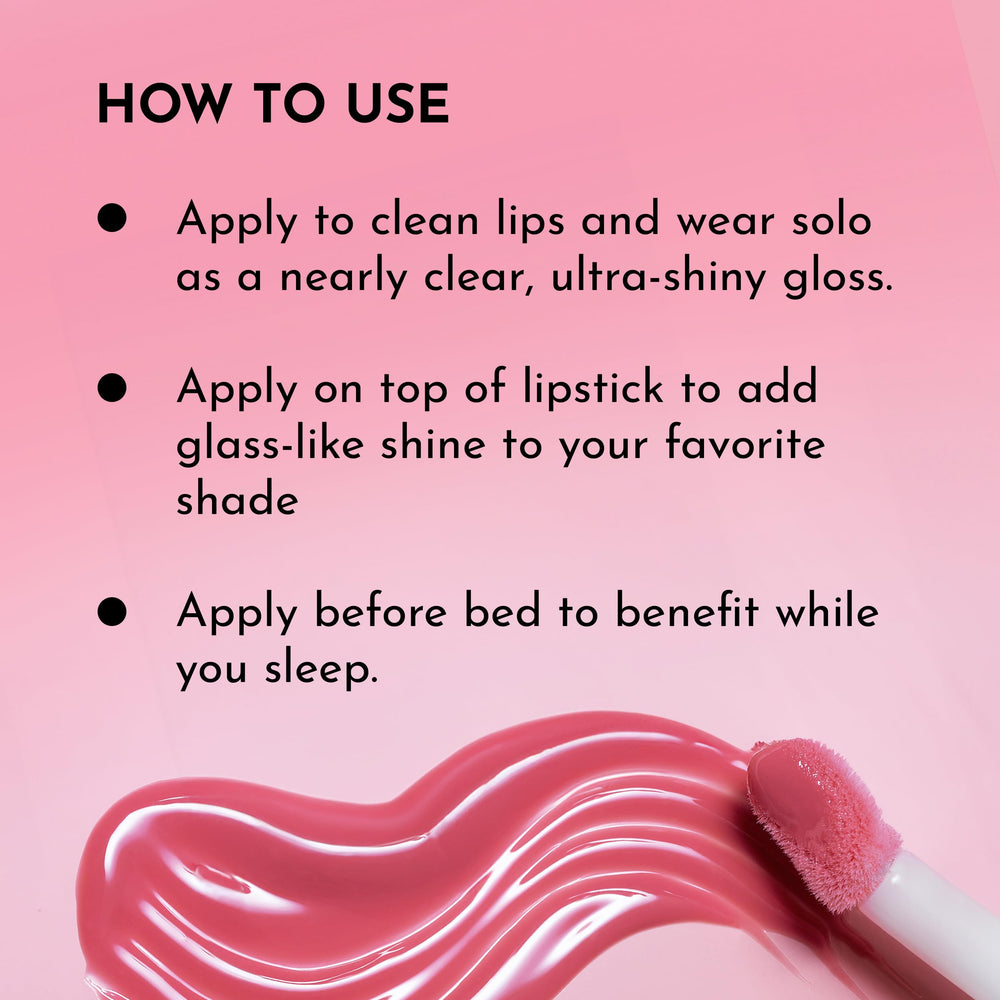 Uso diurno y nocturno para labios nutridos con Lawless.