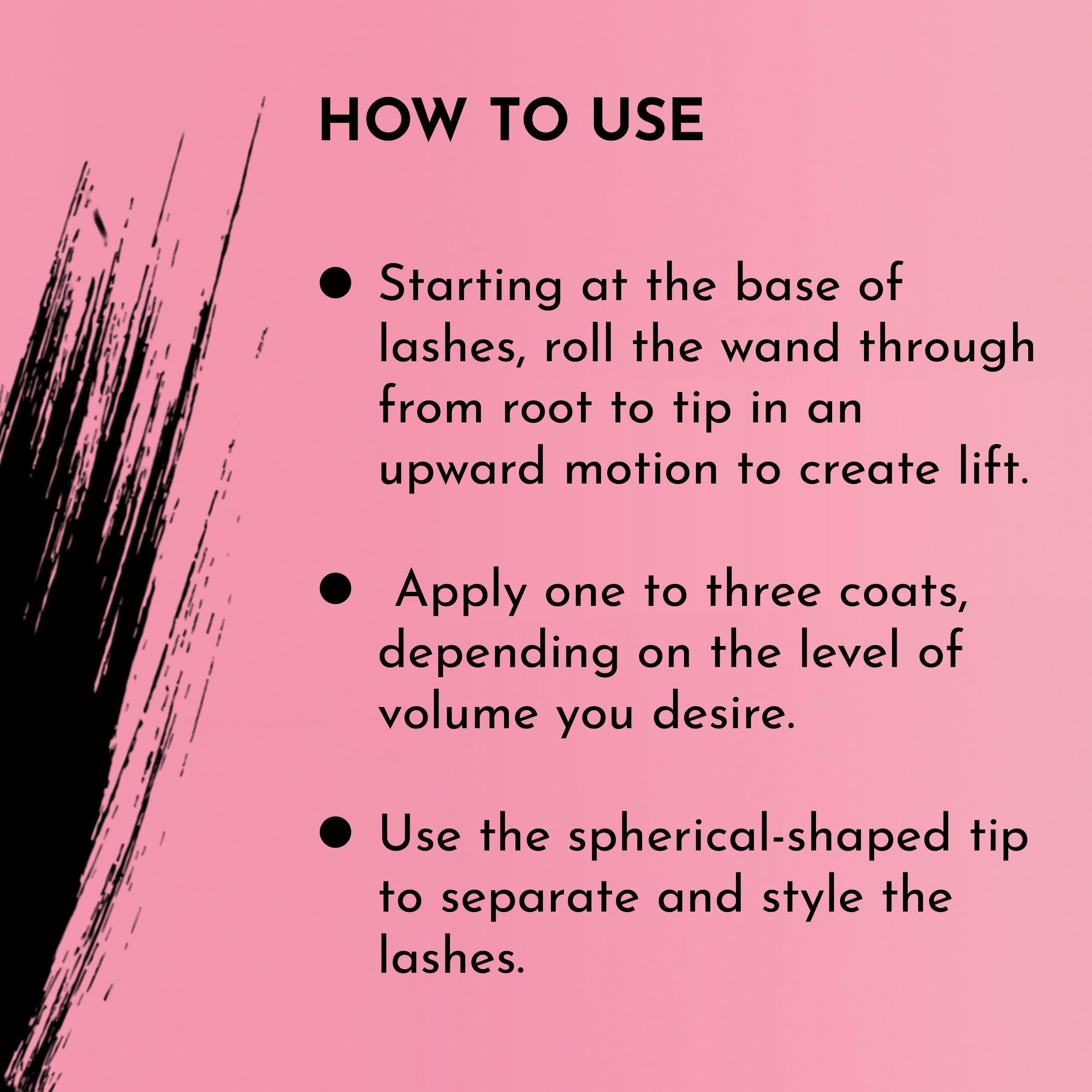 LAWLESS Mascara One y Listo, aceites hidratan para uso regular.