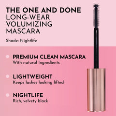 LAWLESS Mascara One y Listo, volumen instantáneo al aplicar.
