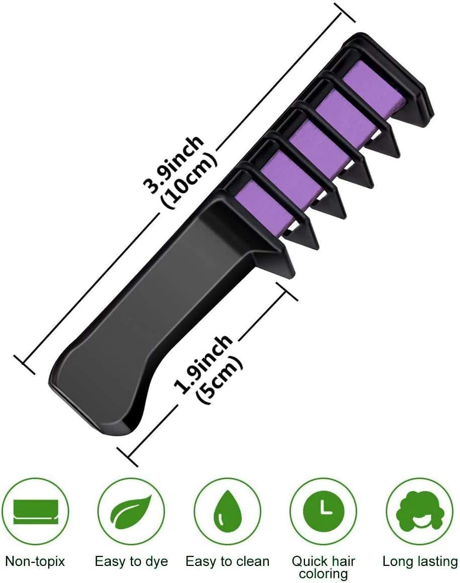 Lawoho tiza-cabello-no-toxica: seguridad para niños y uso doméstico.