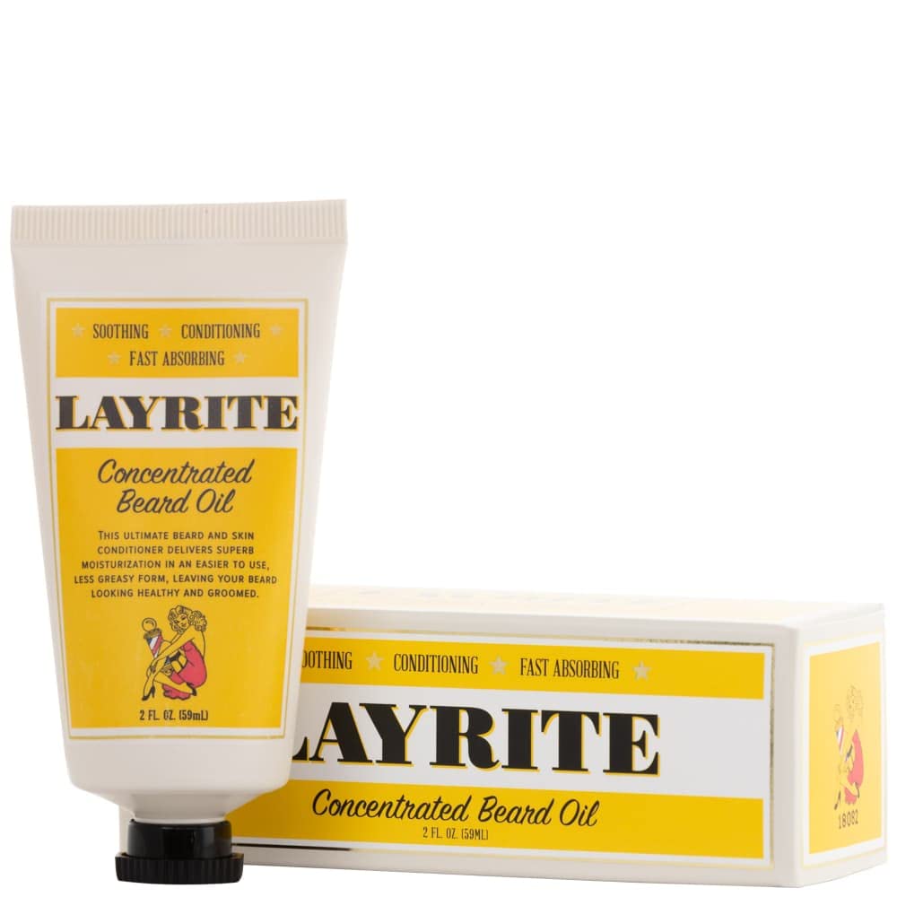 Layrite Aceite Concentrado para Barba, textura rica que reduce el enredo