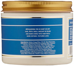 Layrite Crème Matte Naturelle – cheveux secs pour plus de définition.