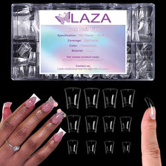 Laza Uñas Duck: caja transparente para seleccionar la talla 22 mm.
