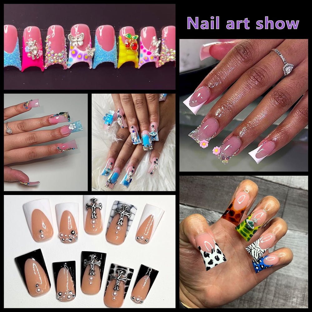 Laza Uñas Duck: conjunto compacto para manicura rápida en casa.