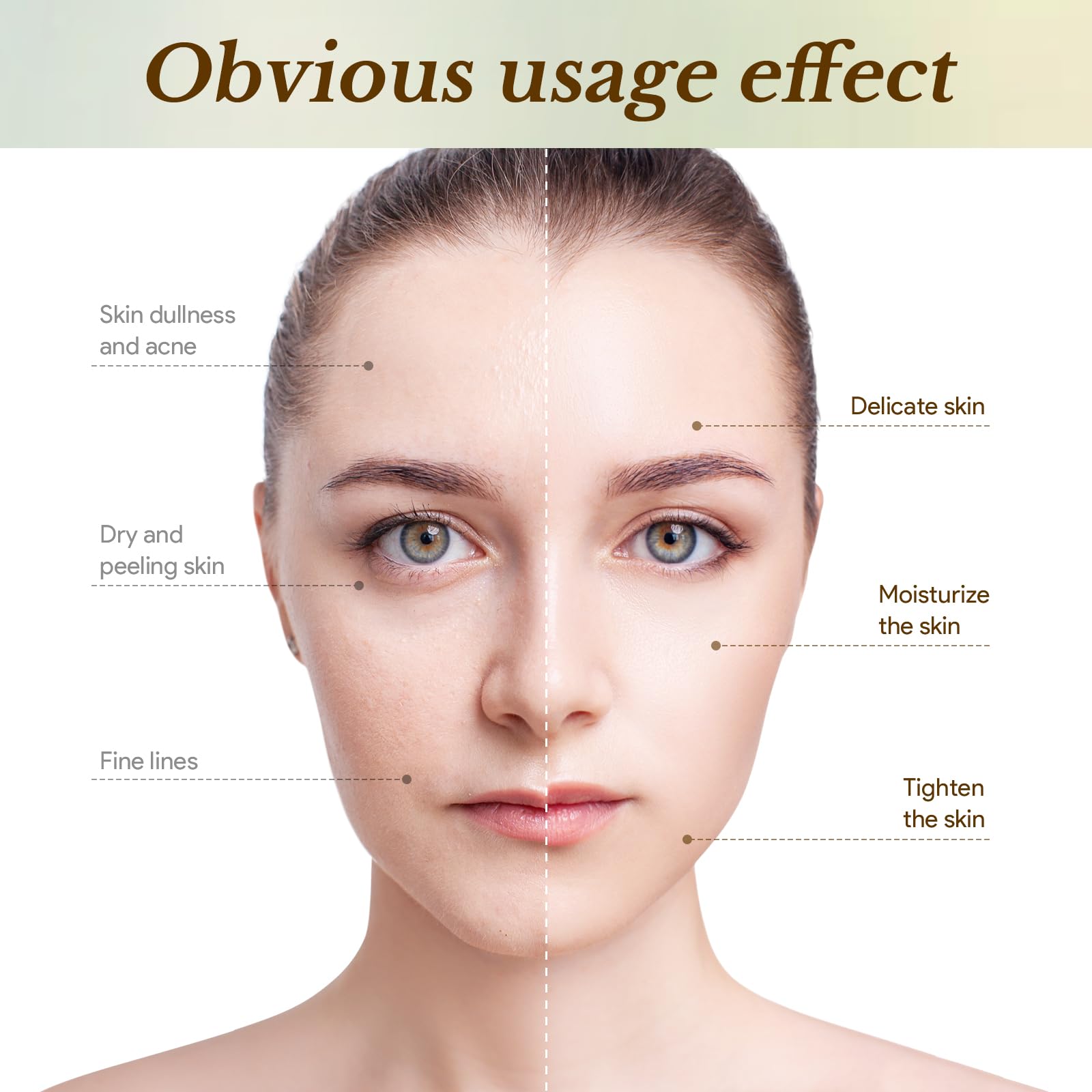 Lazibudgha Beef Tallow Honey Balm face application for nourished skin.