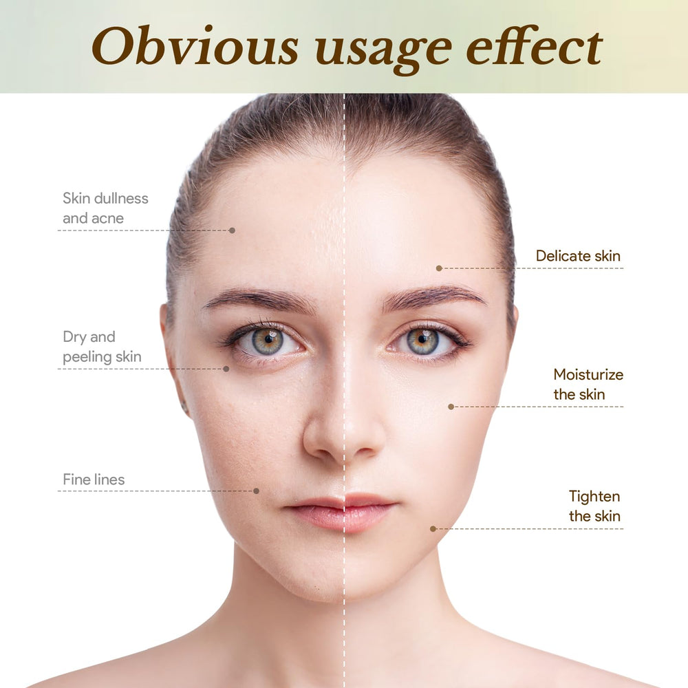 Lazibudgha Beef Tallow Honey Balm face application for nourished skin.