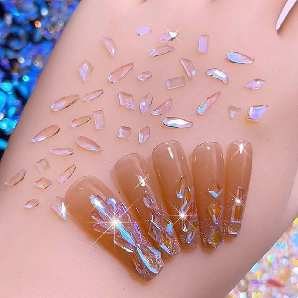 LBPEPAMZ Conjunto de 200 piezas, ideal para crear uñas únicas.