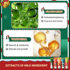 LCDGTJ crema de manos Aguacate, textura suave para piel seca y manos suaves.