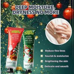 LCDGTJ crema de manos Fresa, fragancia deliciosa y cuidado diario.