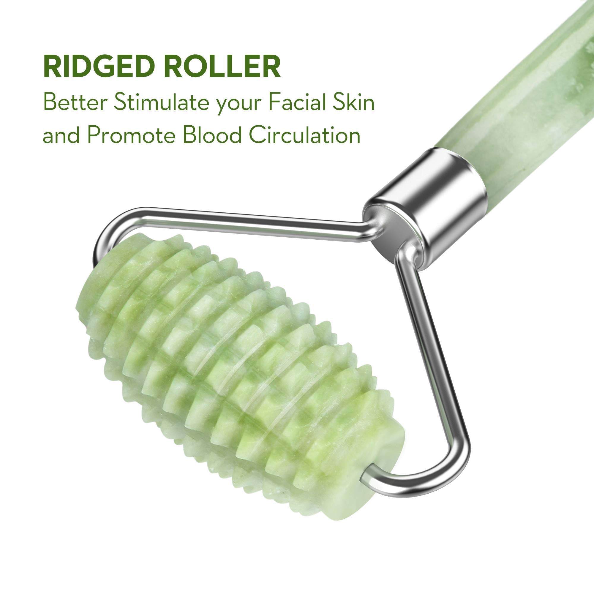 LDREAMAM kimkoo rodillo frío de jade para efecto refrescante.