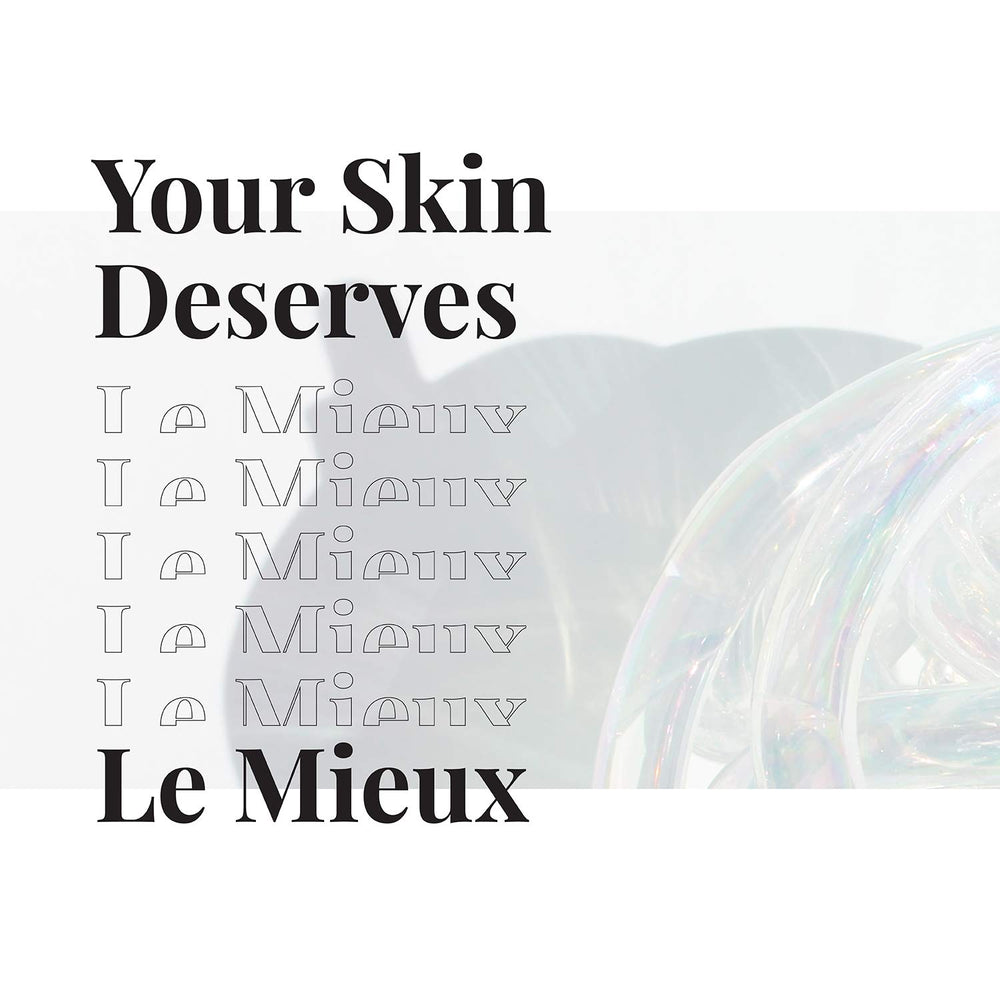 Le Mieux ideal tras exfoliación para aliviar irritaciones menores.