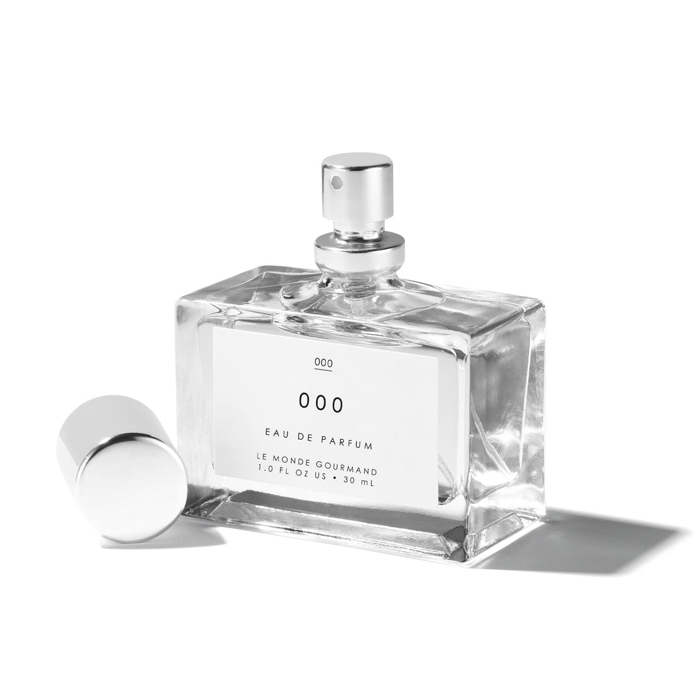 Le Monde Gourmand 000 Spray: aplicación en cuello para irradiar el aroma alrededor