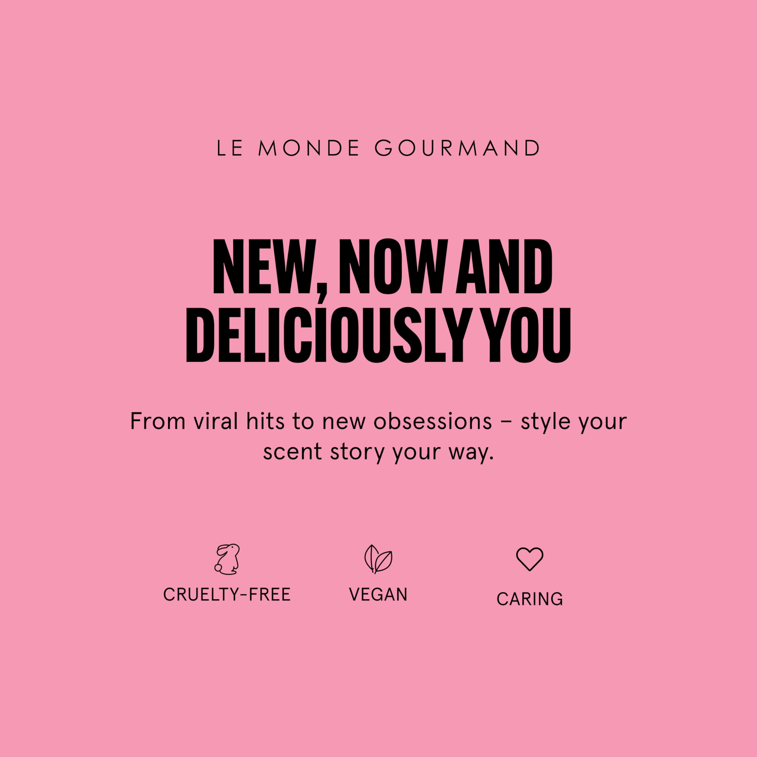 Le Monde Gourmand 000 Spray: mayor percepción de durabilidad y presencia suave
