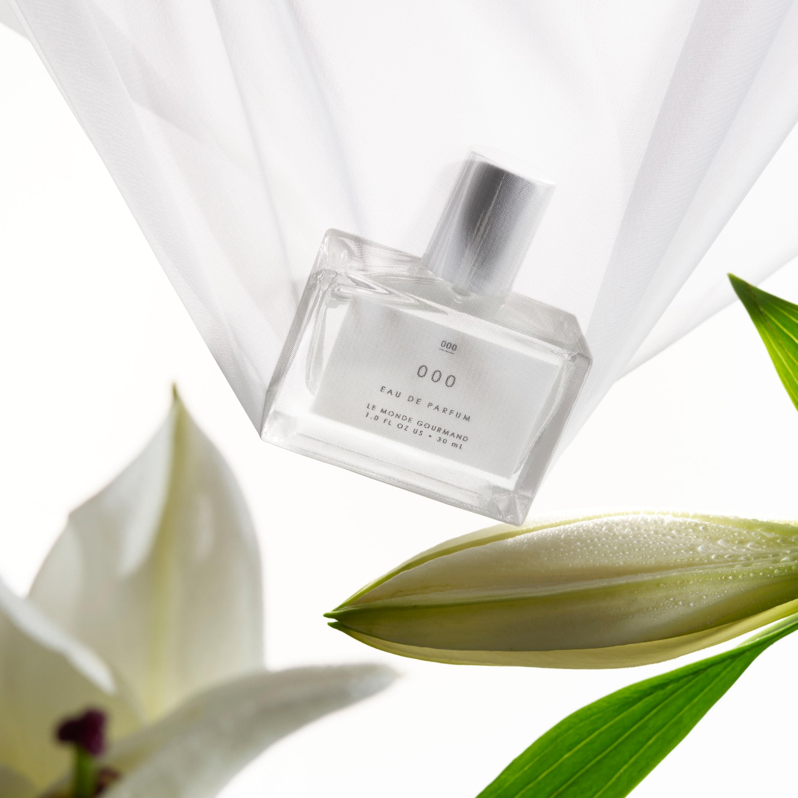 Le Monde Gourmand 000 Spray: empaque vegano, sin crueldad para tranquilidad