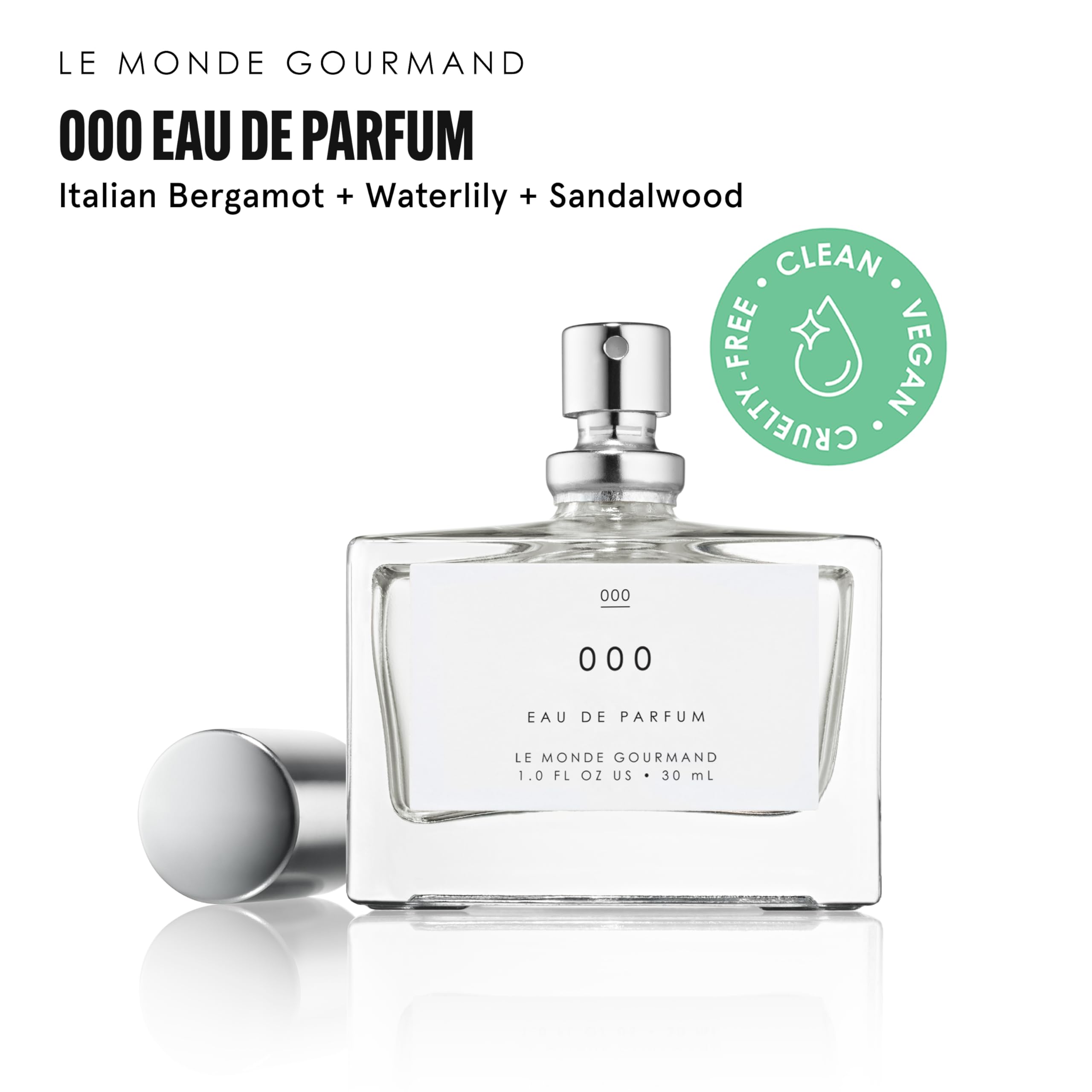 Le Monde Gourmand 000 Spray: notas de lirio de agua aportan un toque floral suave