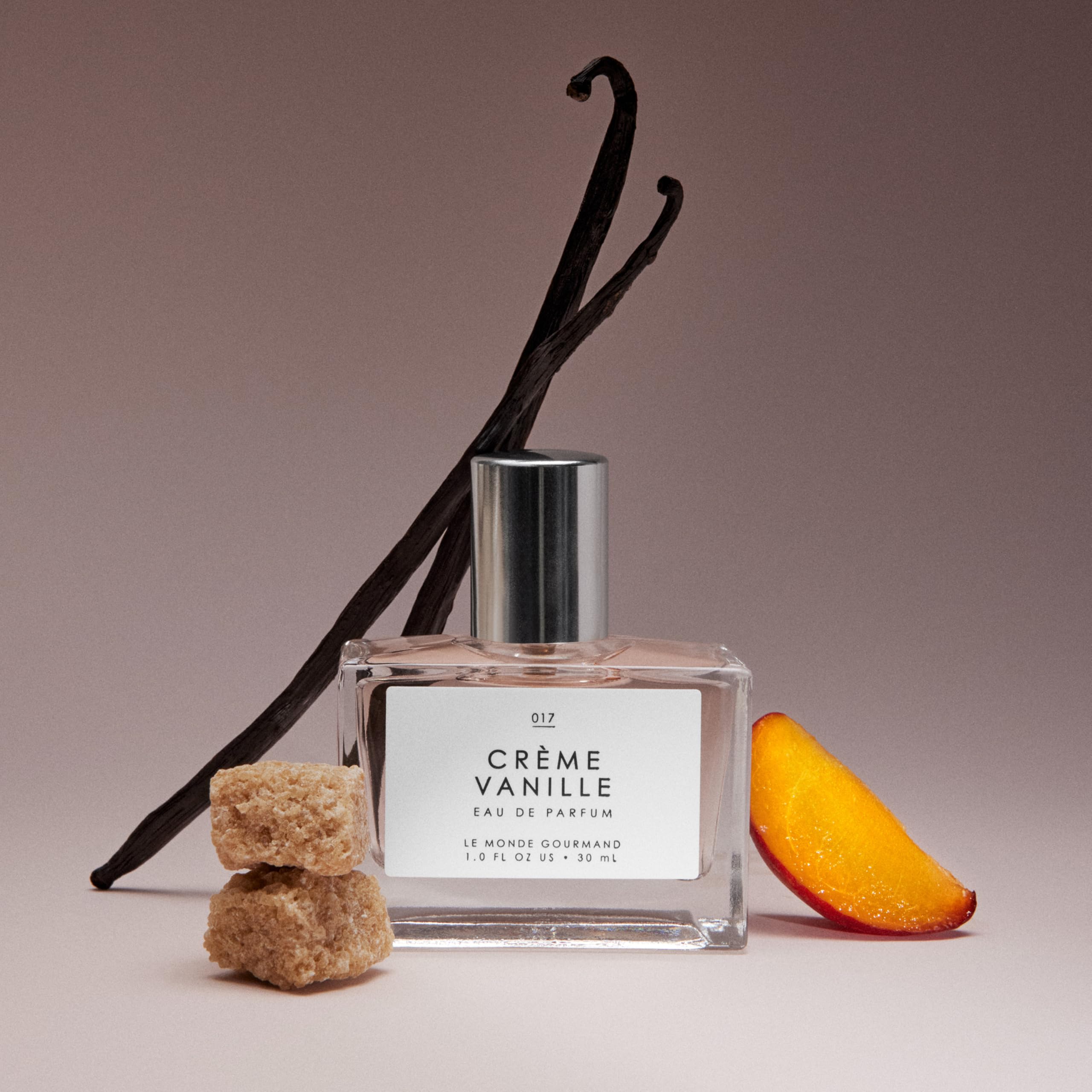 Le Monde Gourmand Crème Vanille capas de fragancia para combinar.