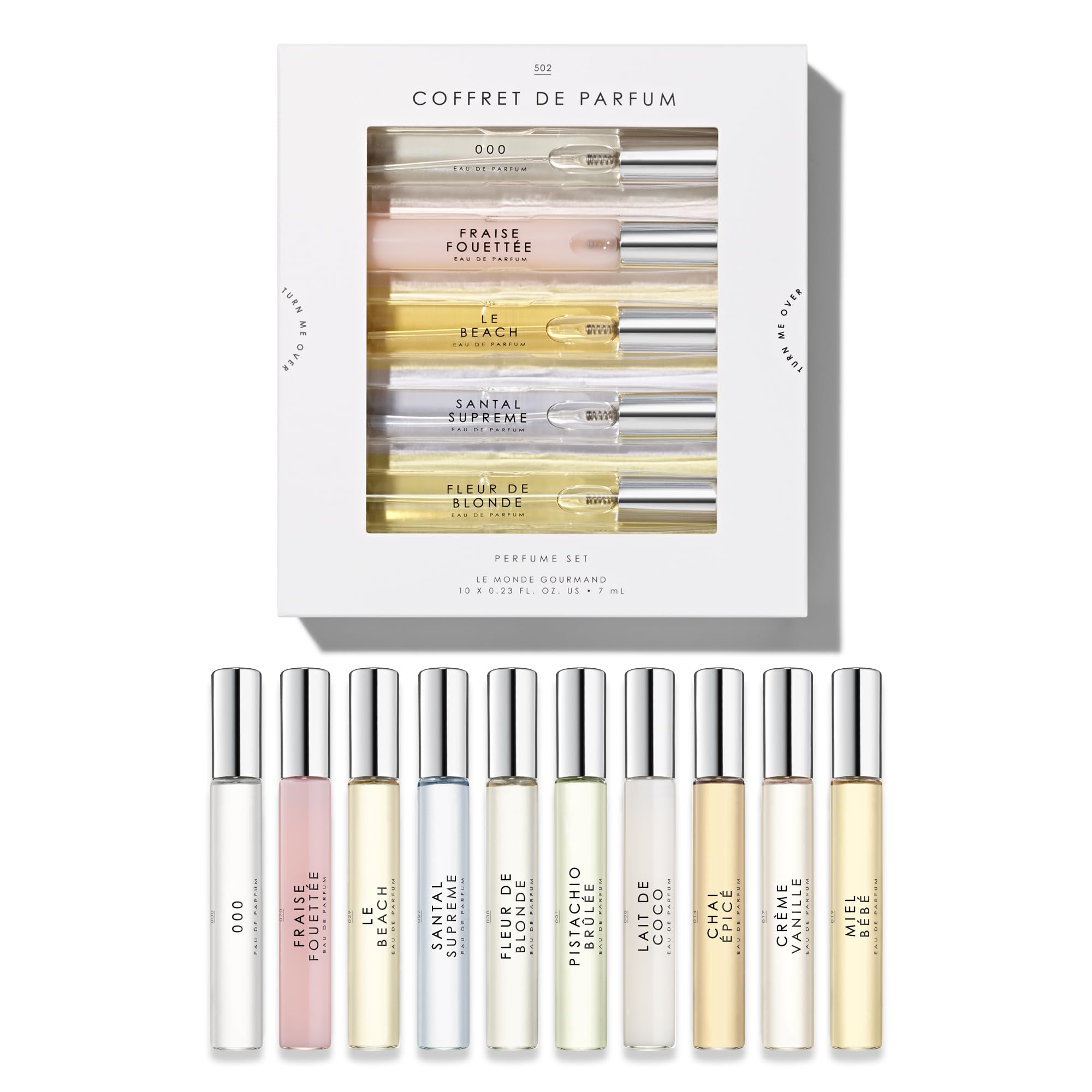 Le Monde Gourmand muestra de perfumes, aromas para descubrir