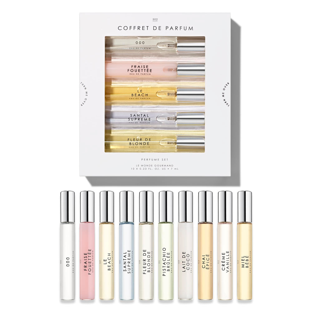 Le Monde Gourmand muestra de perfumes, aromas para descubrir