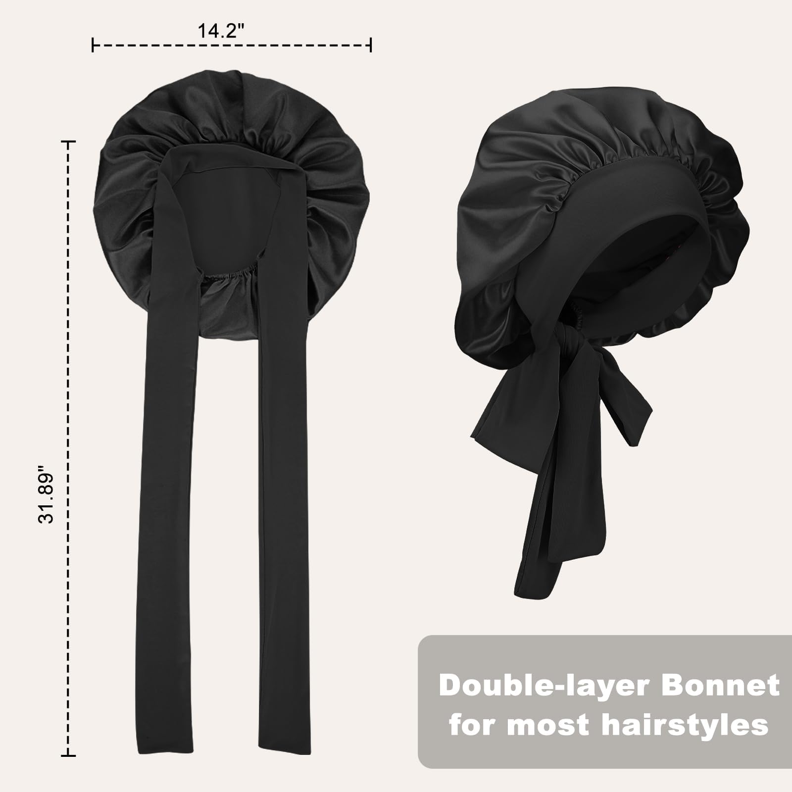 Gorro LEADUWAY ideal como regalo de autocuidado para la noche.