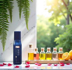 Leaf & Flower Aceite Fito-Molecular: textura seda para el cabello