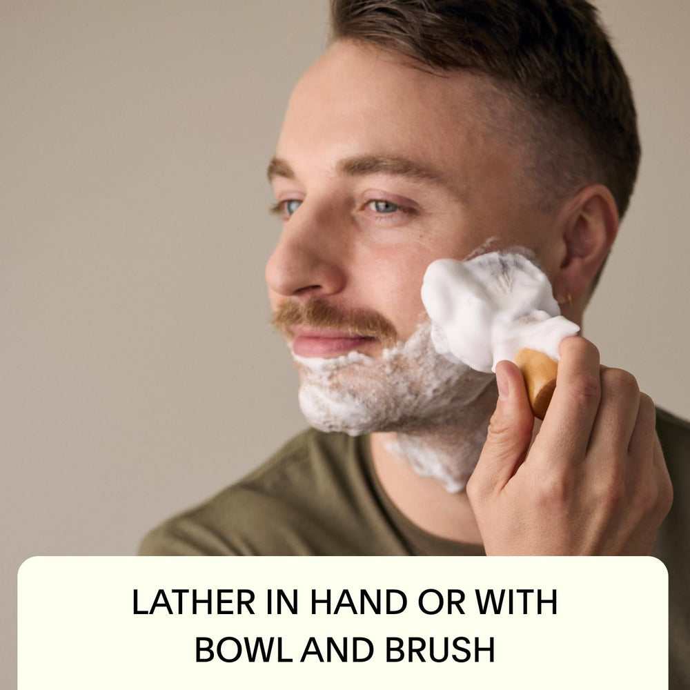 Leaf Shave: envase sin plástico para una experiencia de cuidado sostenible