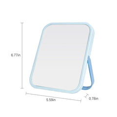 Espejo LeaOcaao con soporte en forma de U para mesa