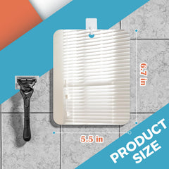 LeaOcaao espejo-ducha mano desmontable para uso portátil