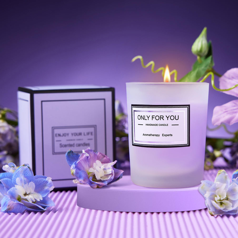 LE CADEAU jabón lavanda: cuidado suave de la piel para la ducha diaria