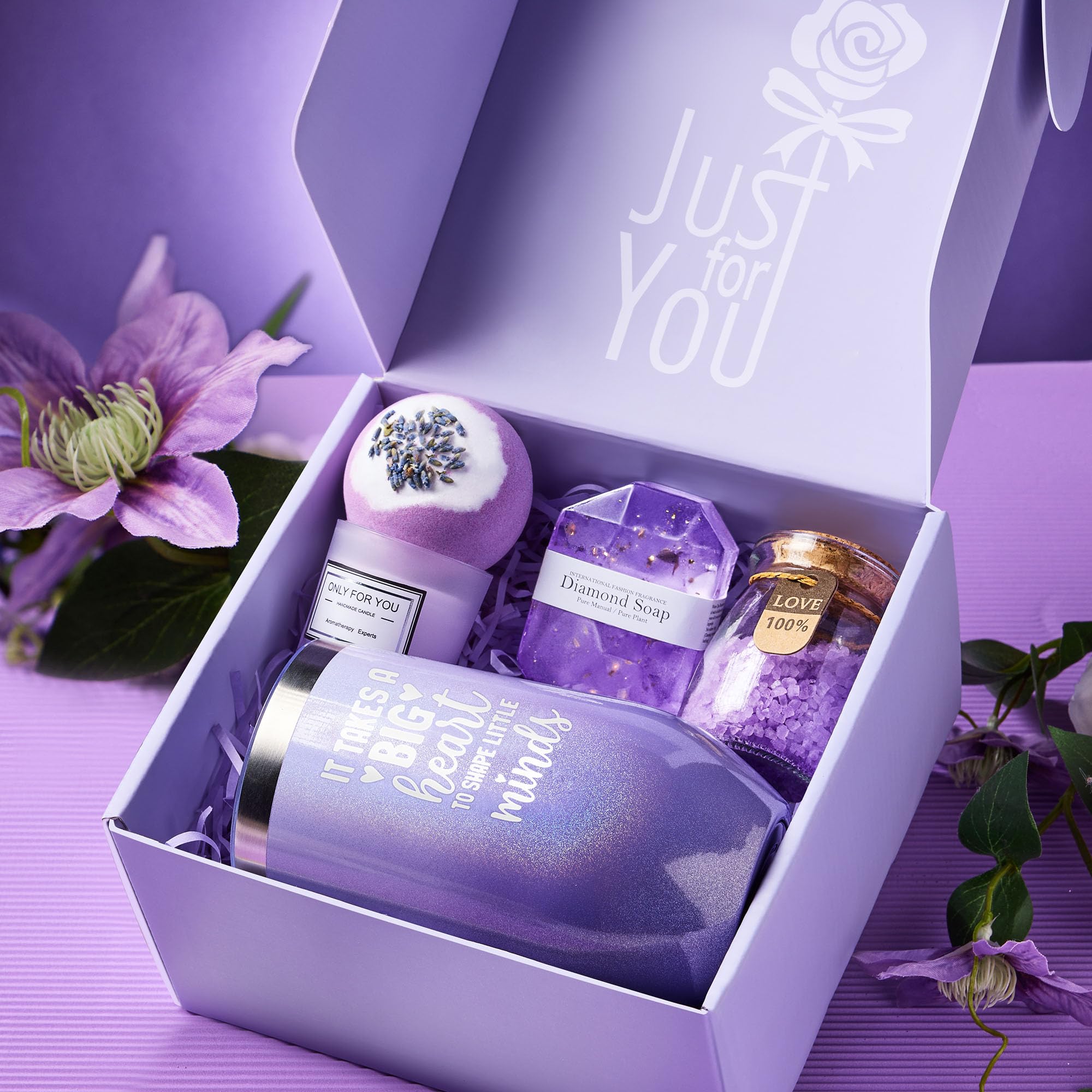 LE CADEAU vela lavanda: ritual de aromaterapia para aliviar el estrés