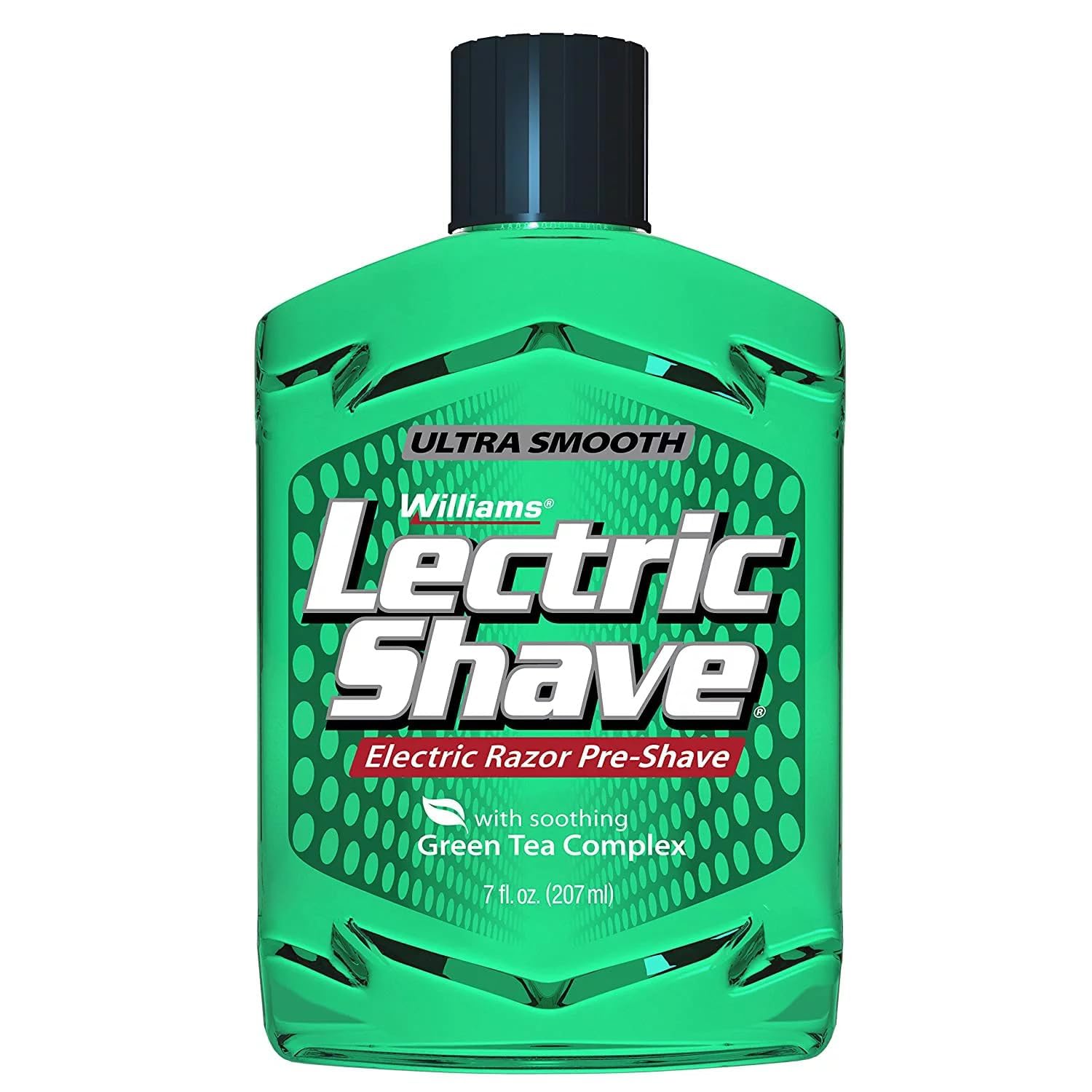 Lectric Shave Pre-Shave Original, empaque 3-pack para preparación de afeitado suave.