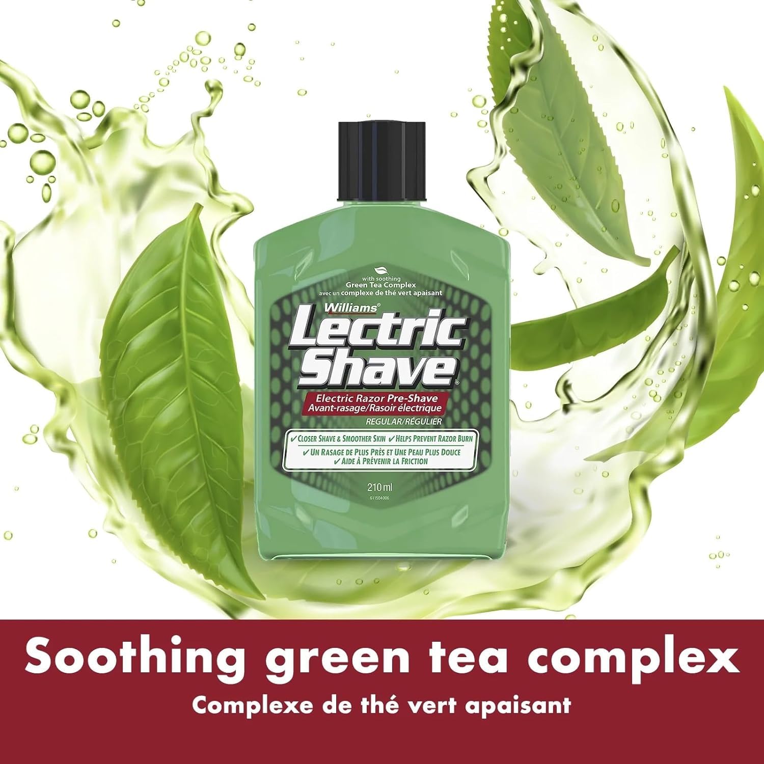 Lectric Shave Pre-Shave Original, pack de tres para rotar en la rutina.