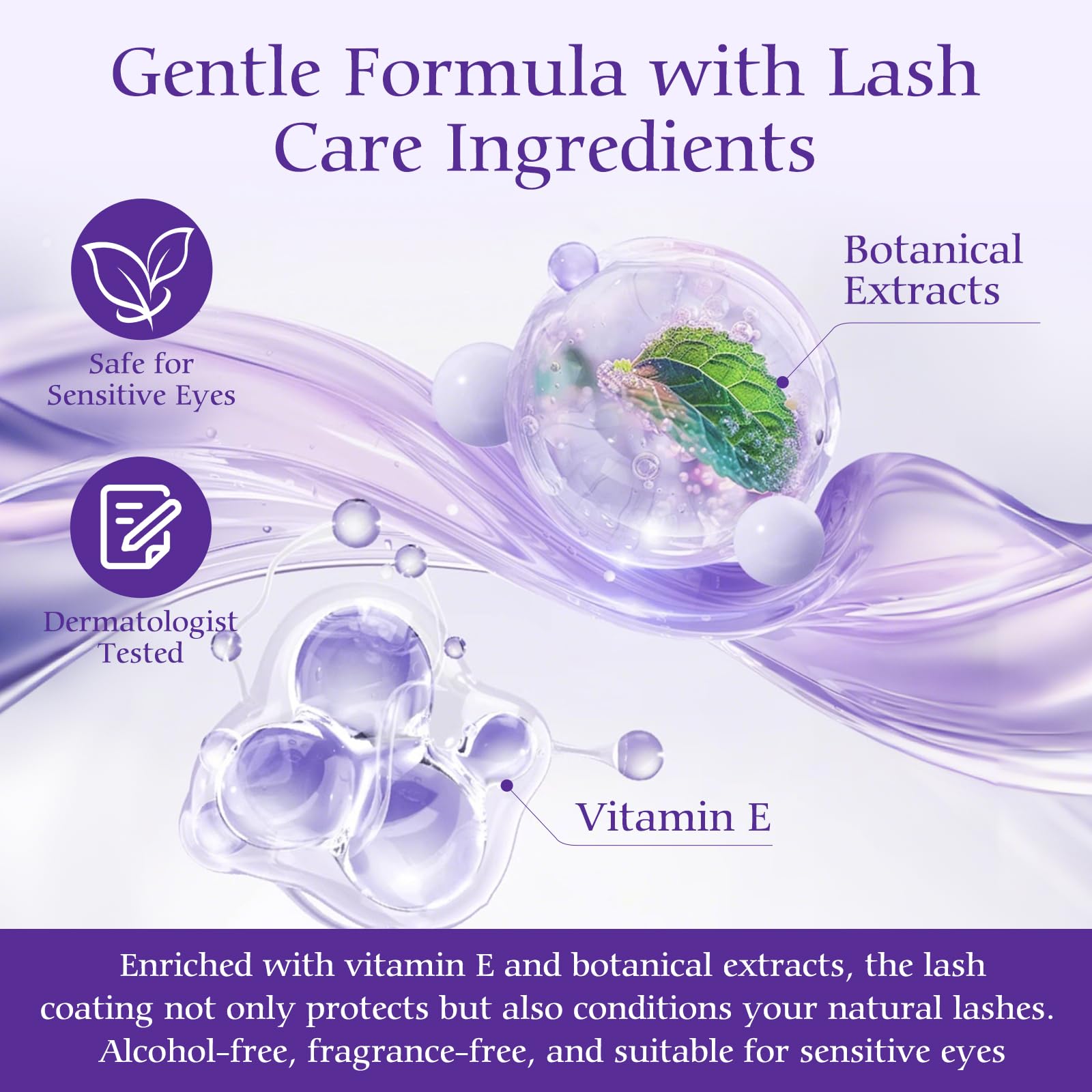 Adherencia de hasta 72 horas para pestañas con Leidyann Lash Cluster Bond & Seal.