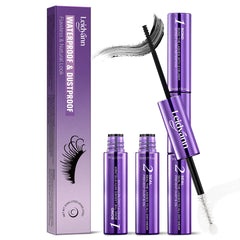 Leidyann Lash Cluster Bond & Seal con aplicador dual para fijación precisa.