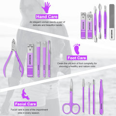 Leipple corta uñas de acero inoxidable, filo preciso para cortes limpios.