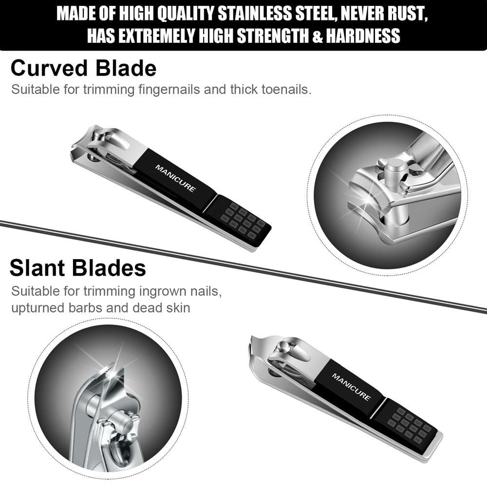 Corta uñas profesional Leipple con filo afilado y precisión.
