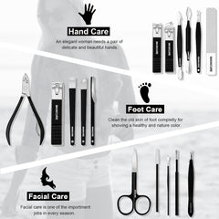 Estuche de cuero Leipple para guardar herramientas con estilo.