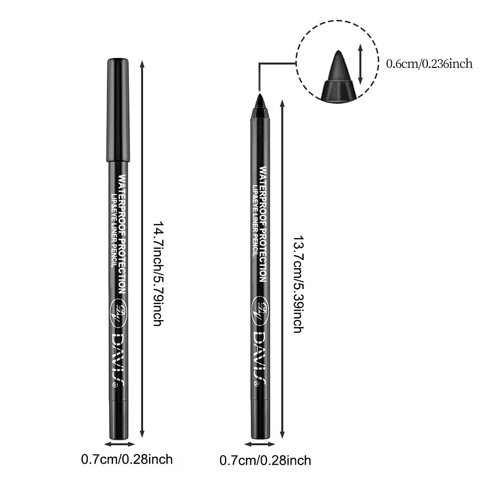 LemonSac travel-friendly eyeliner set compact and easy to carry on trips.