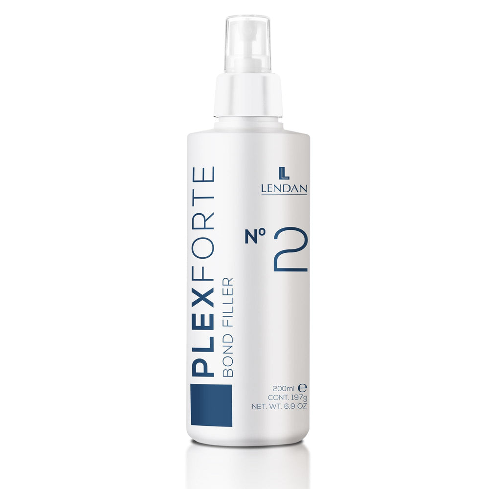 Lendan Plex Forte Nº2 Bond Filler, botella de 200 ml lista para uso profesional y en casa