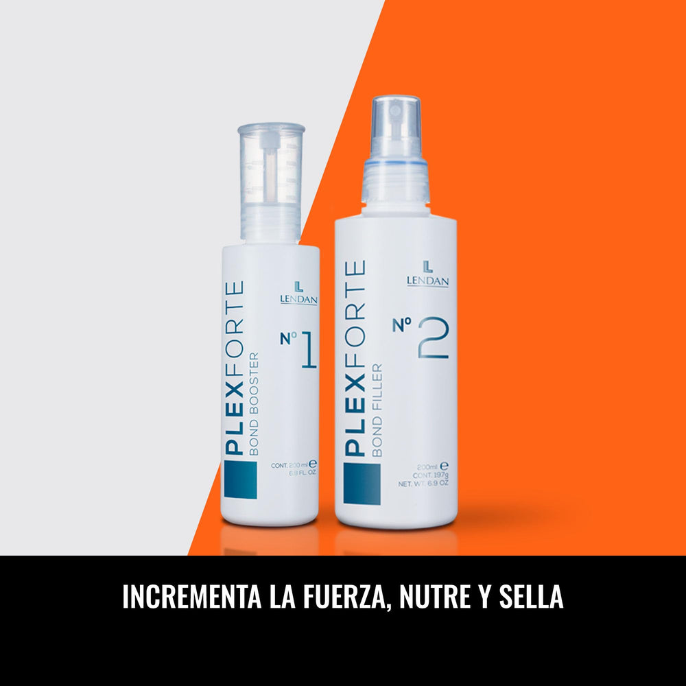 Control del frizz gracias a la acción de Bond Filler