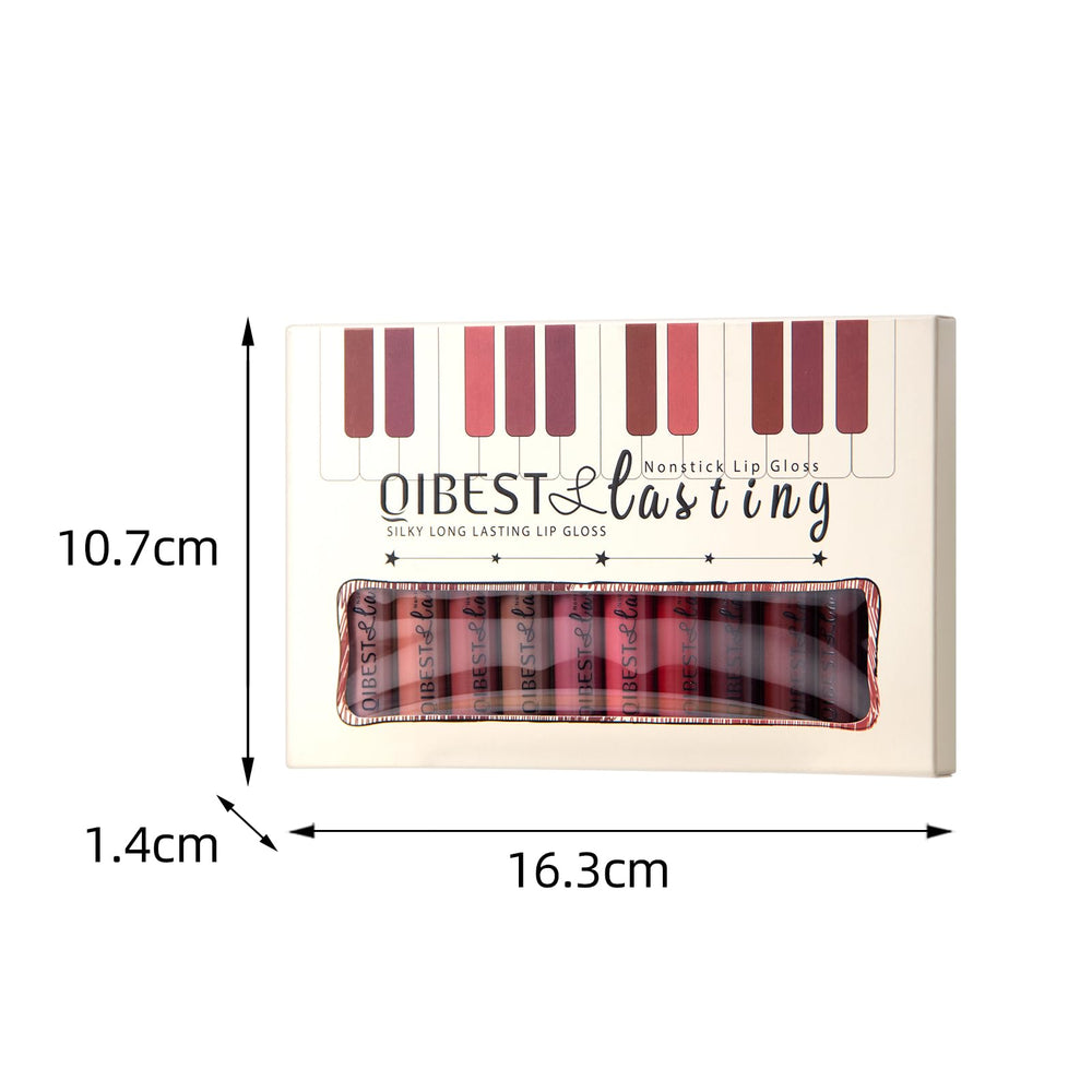 Labial lepke sin fragancia, apto para labios sensibles.