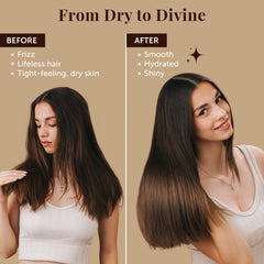 LEPURO Dubai: cabello con brillo natural gracias al aceite de argán.