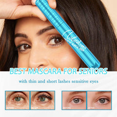 Lestpola Mascara 60+ impermeable ofrece acabado resistente al sudor diario