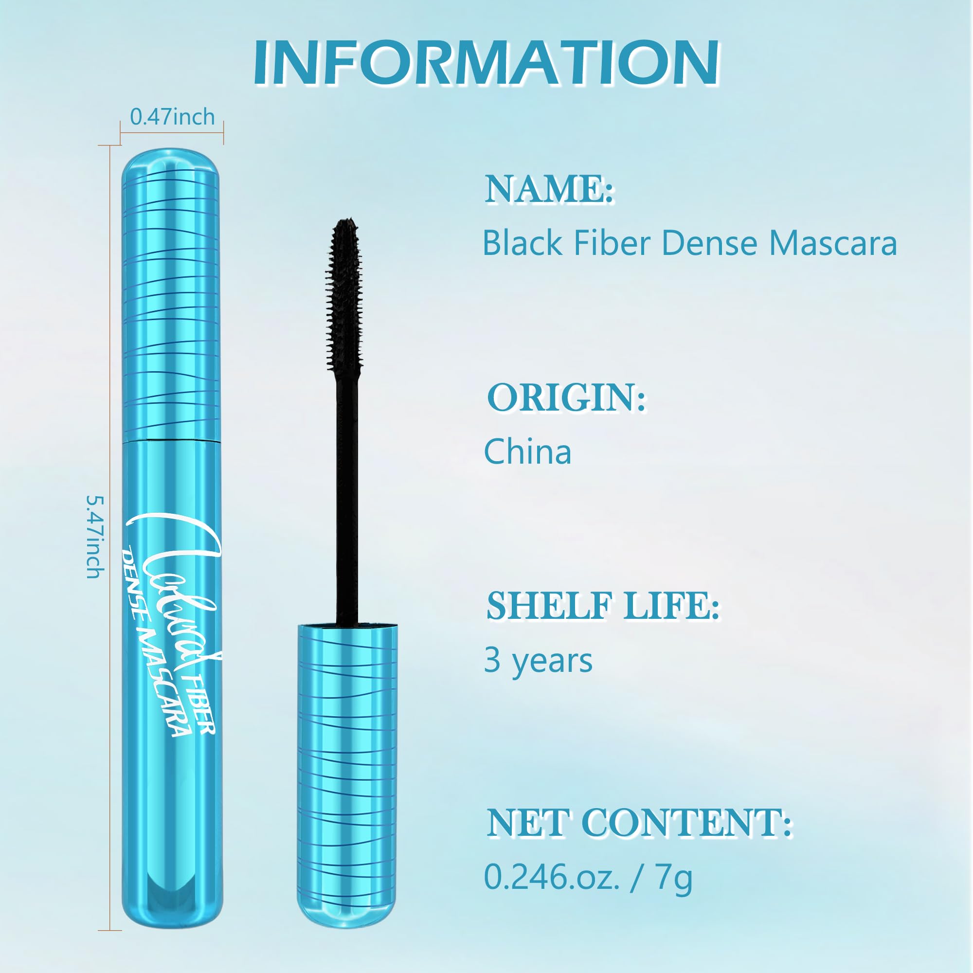 Lestpola Mascara 60+ remocion facil con desmaquillante habitual