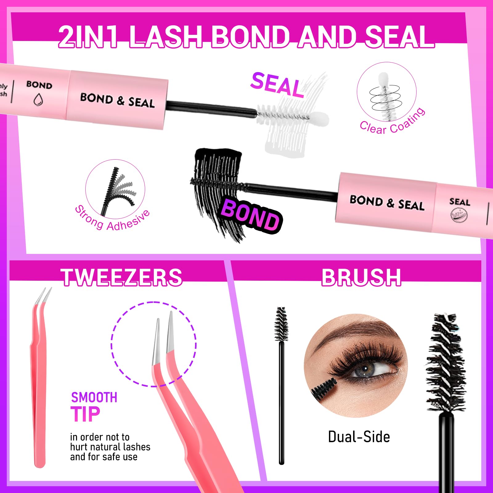 Longitudes 8–16 mm de Leurforu para perfil natural