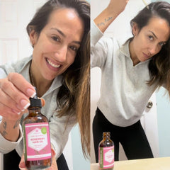 Leven Rose Aceite Romero: brillo natural sin grasa para todo tipo de cabello.