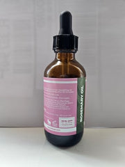 Leven Rose Aceite Romero: cuero cabelludo sano y cabello más brillante.