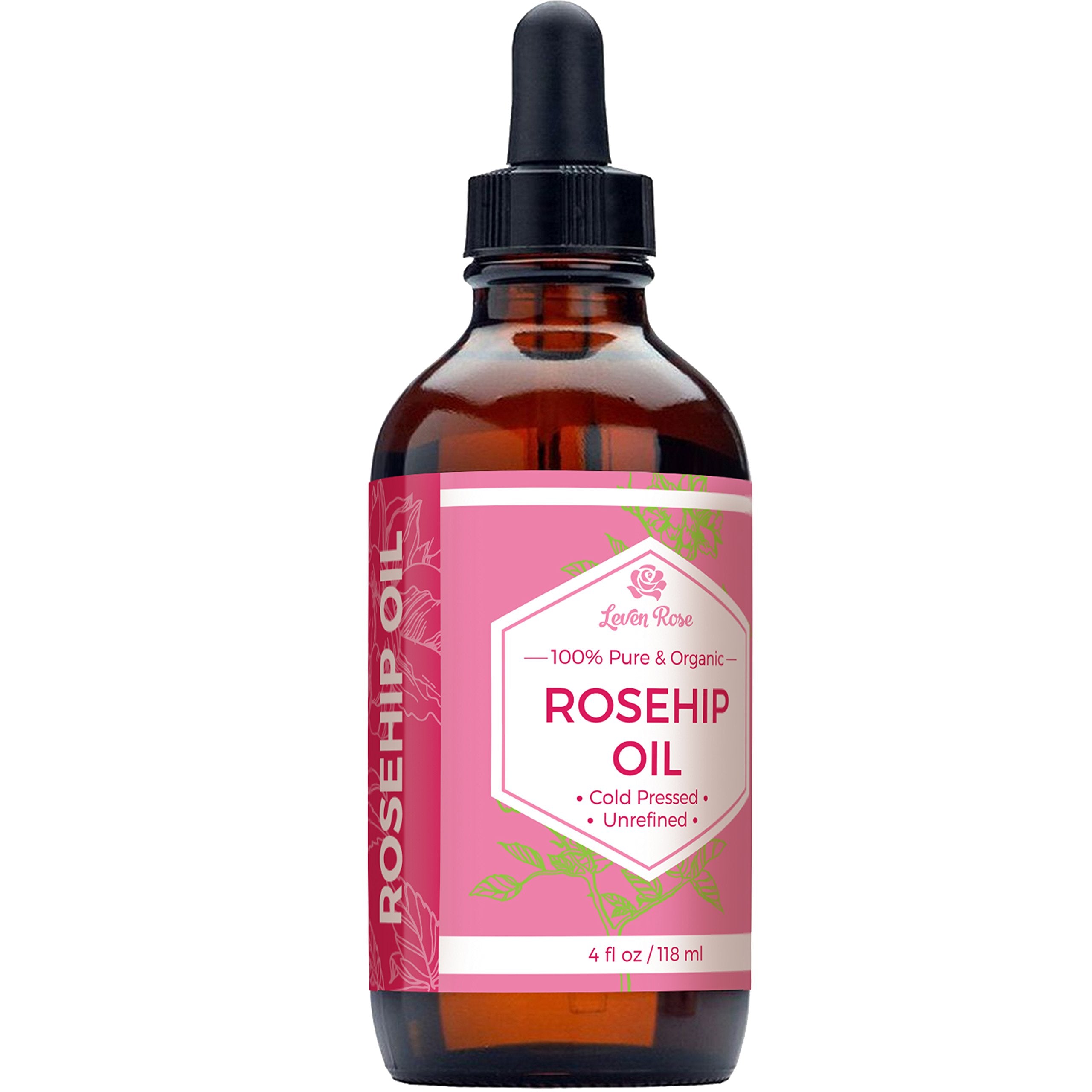 Leven Rose nocturno, rosa mosqueta en rostro, piel suave al despertar